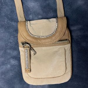 Juicy couture crossbody purse